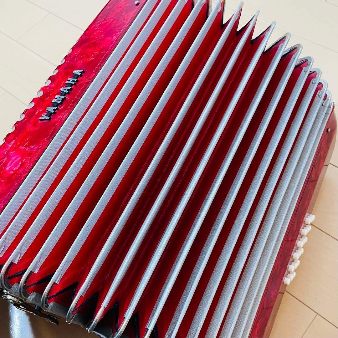 ヤマハ - 【動作良好品】YAMAHA ヤマハ アコーディオン 30鍵盤 初心者