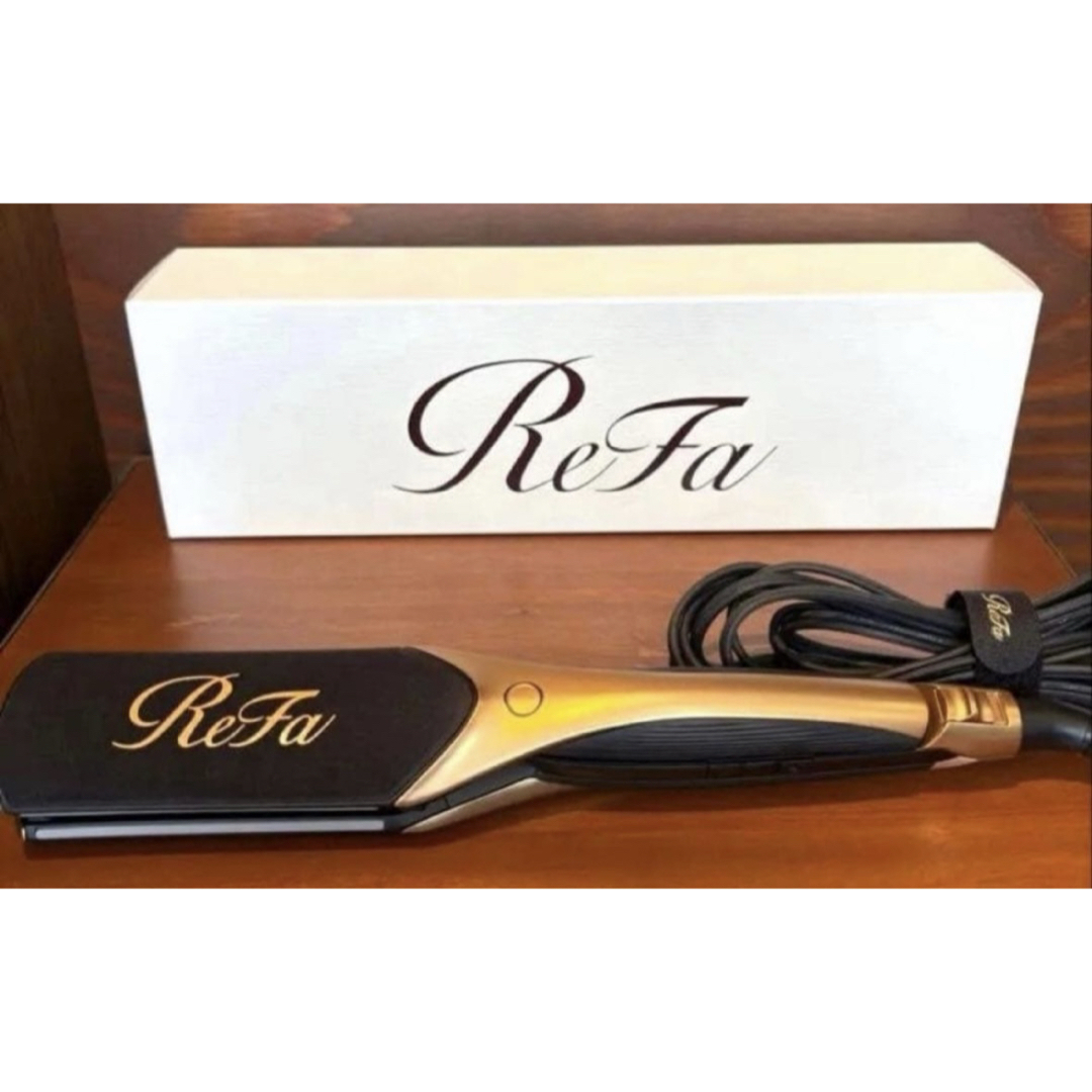 Refa パワーストレートアイロン サロンモデルの通販 by ひろ's shop
