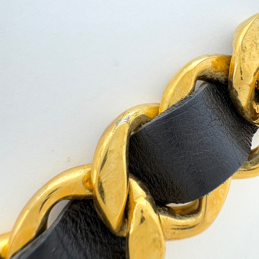 CHANEL - シャネル ココマーク チェーン ベルト レディース 【中古】の