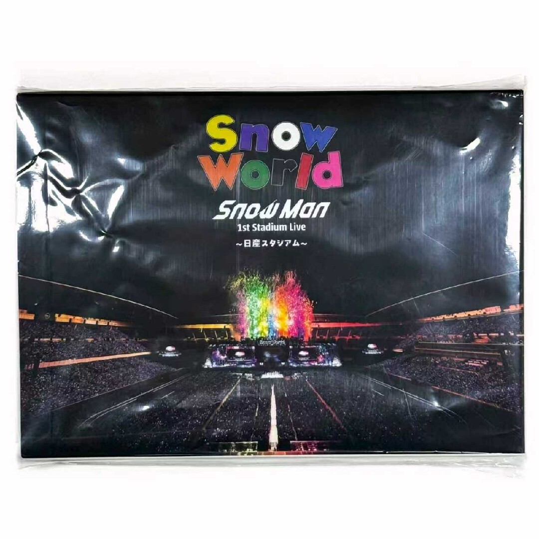Blu-ray Snow Man Snow World 日産スタジアムの通販 by Aya's shop｜ラクマ