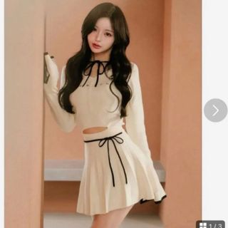 Her lip to - herlipto Odette Lace Mini Dressの通販 by s shop