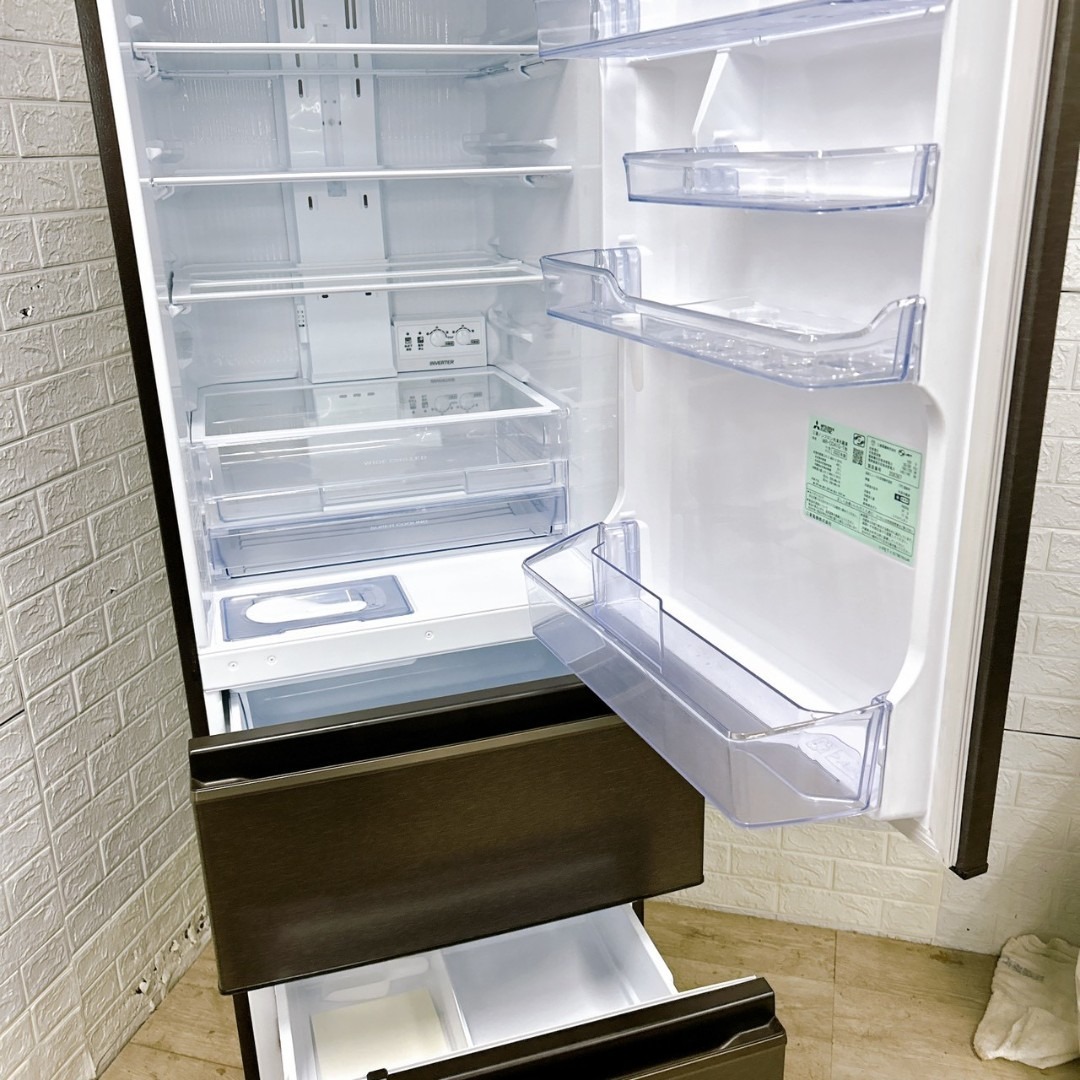 三菱電機 - B12289 ミツビシ 三菱 405L 冷蔵庫 大型 小型 一人暮らしの