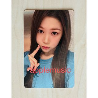 hearts2hearts イェオン トレカ applemusic ヨントンの通販 by JN｜ラクマ