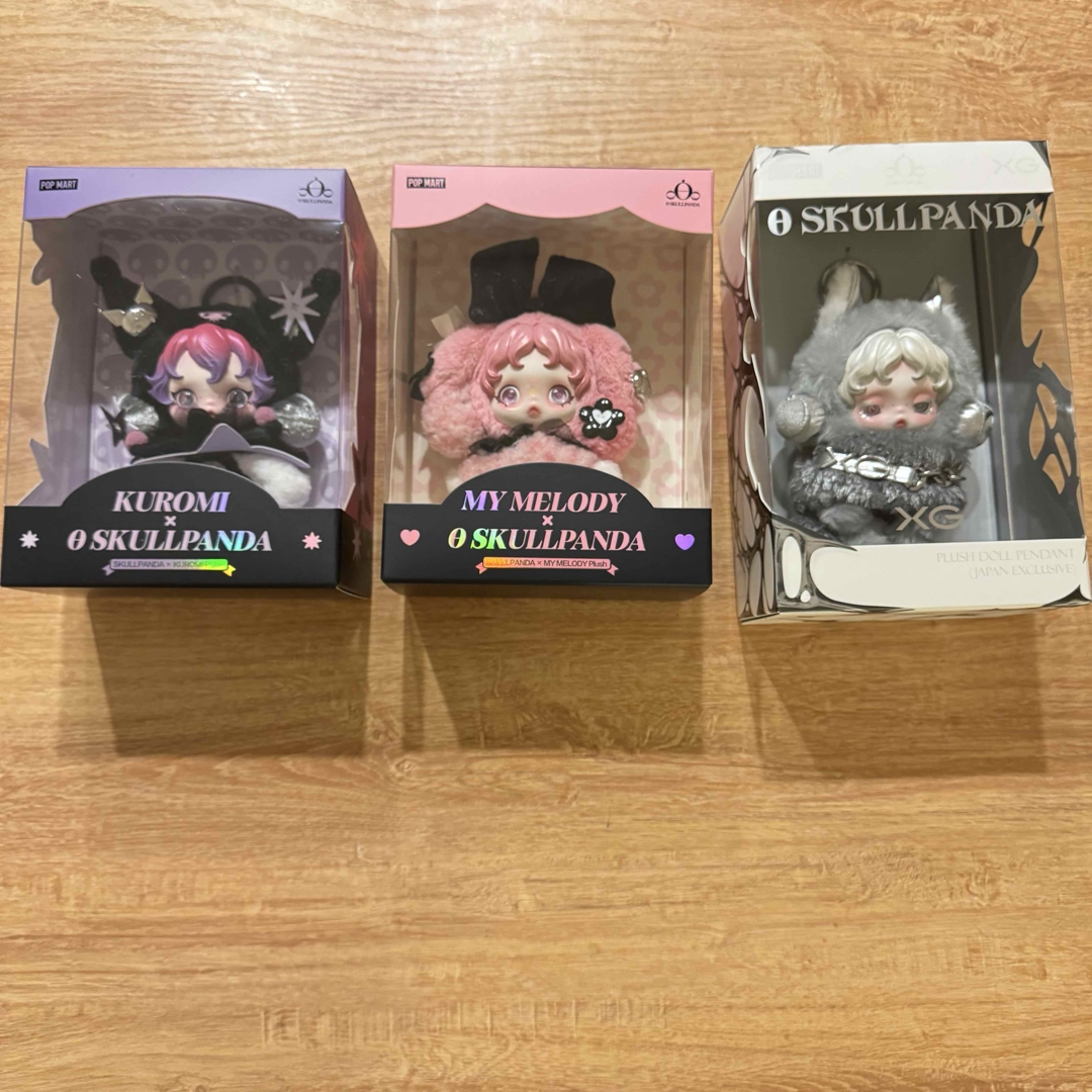 正規品】SKULLPANDA スカルパンダ クロミ マイメロ XG 新品・未開封