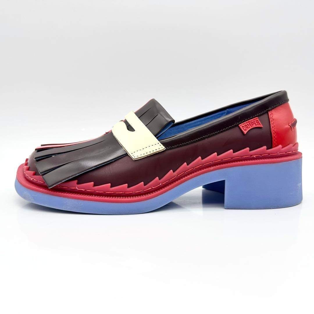 CAMPER - 【極美品】カンペール テイラー タッセルローファー マルチ