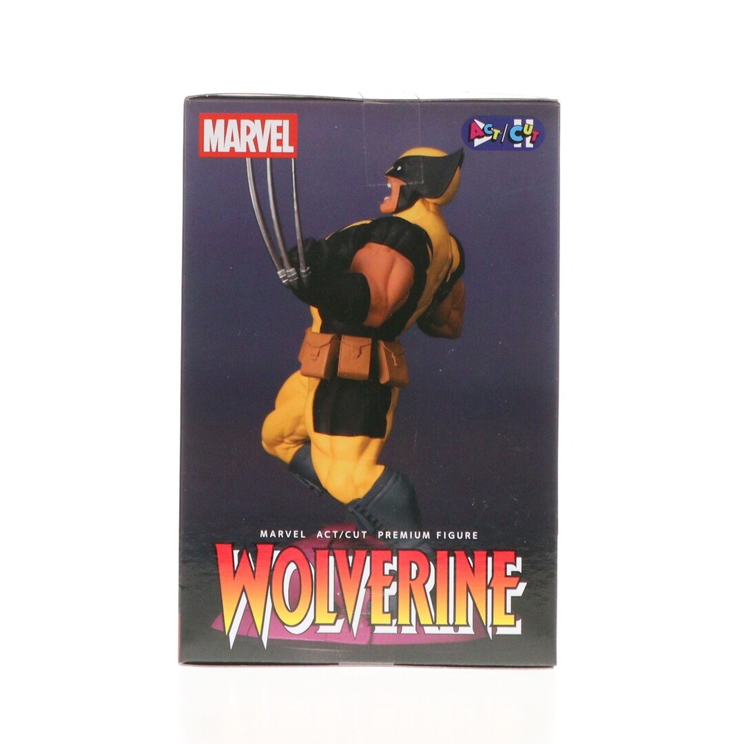WOLVERINE - ウルヴァリン MARVEL ACT/CUT プレミアムフィギュア