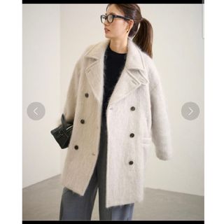 FRAMeWORK - フレームワーク super 100 ダブルクロスPコートの通販 by