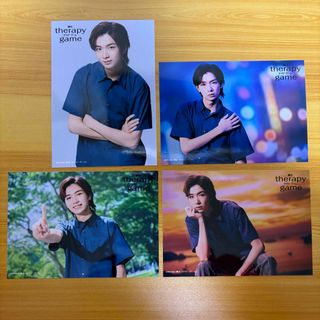 セラピーゲーム 舞台 個別 ブロマイド セット 生嶋 静馬 冨田 侑暉 龍
