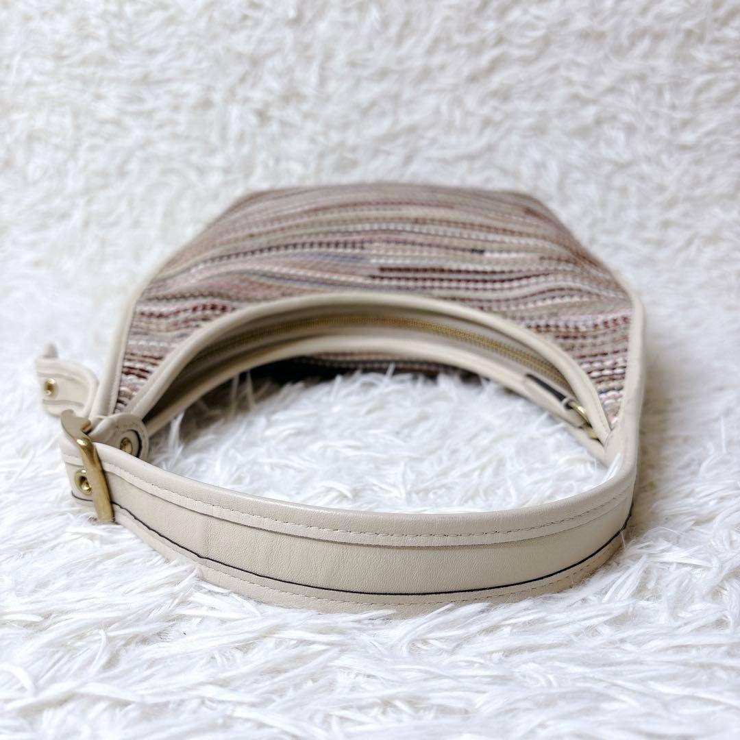 COACH ERGO Upcycle 2021 Woven Hobo Bag