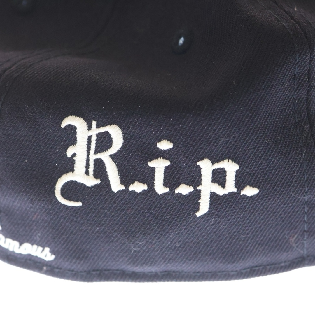 SUPREME シュプリーム 16AW ×NEW ERA R.I.P Box Logo Cap ニューエラ