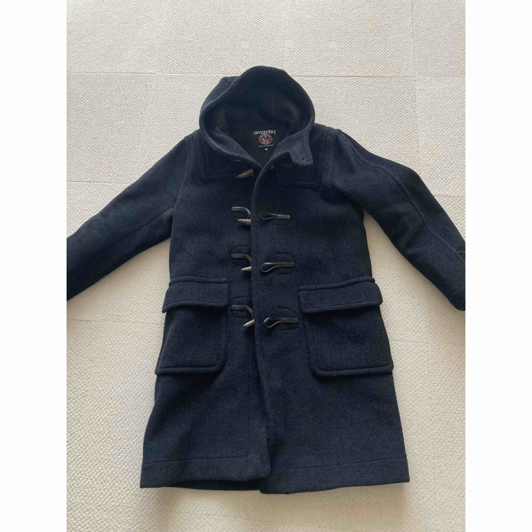 BEAMS - 【英国製 インバーティア 】ヘリンボーン ダッフルコートの