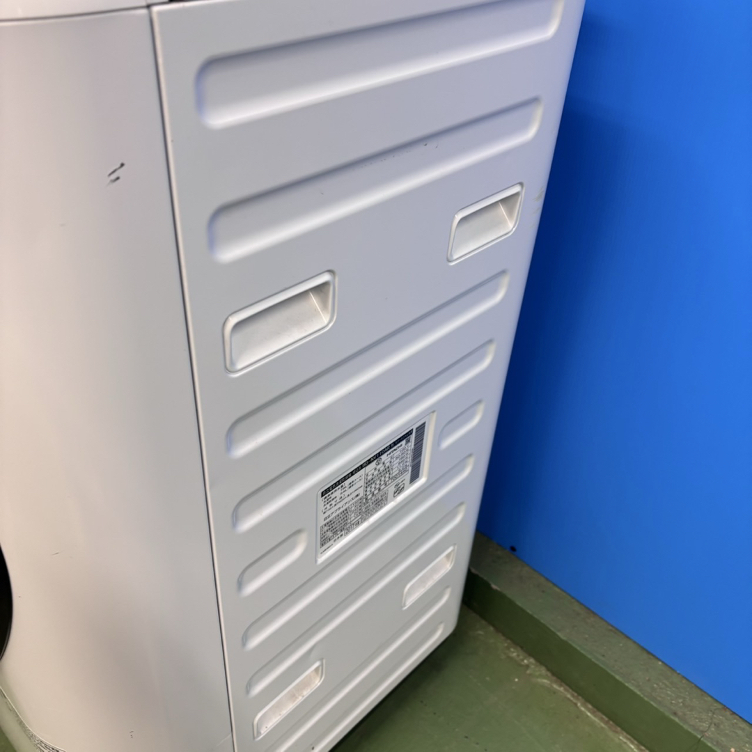 591 日立ビッグドラム 大容量 乾燥付 11/6キロ 小型 家庭用 右開きの