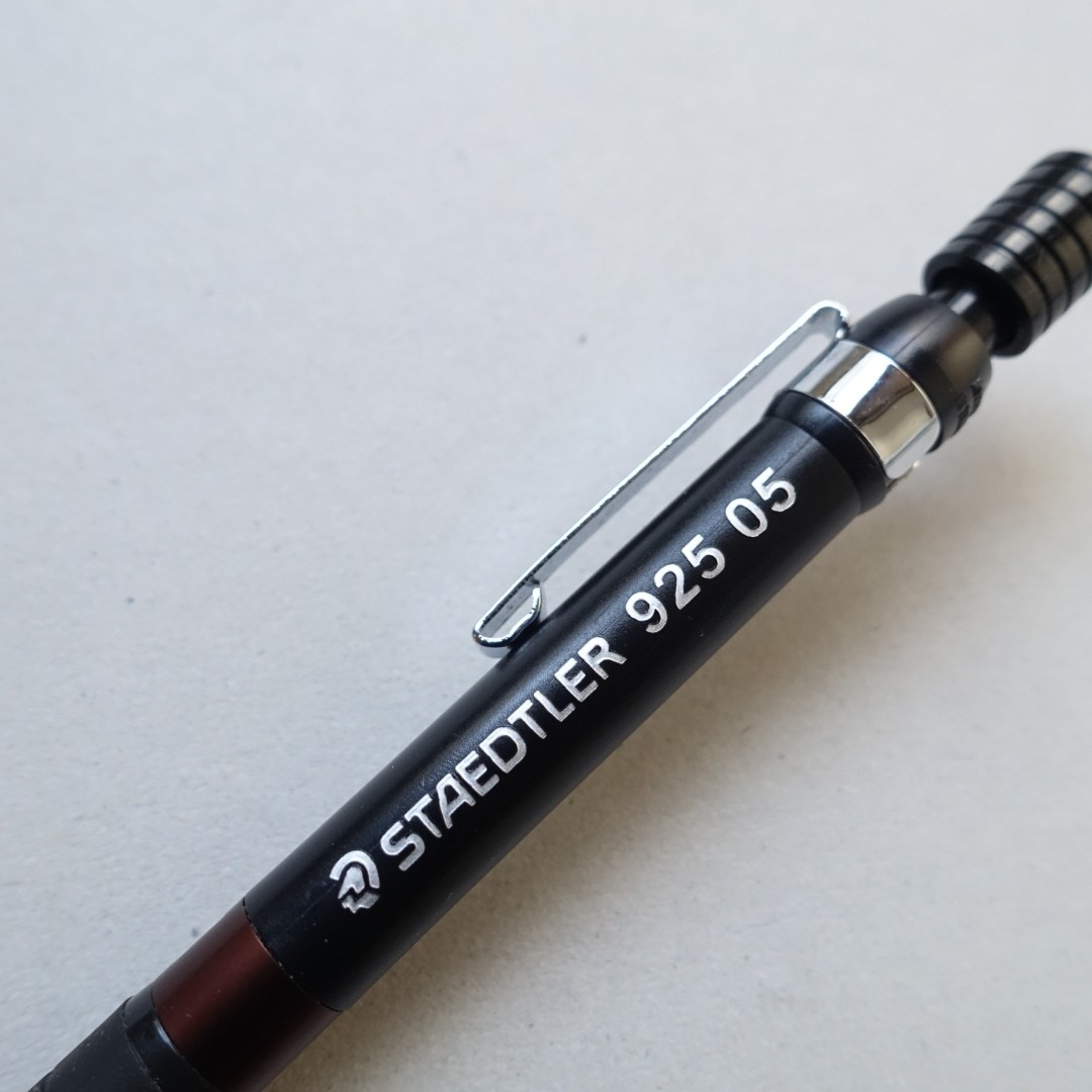 STAEDTLER - 廃盤 ステッドラー 925 05 旧型 レア シャーペン 製図用