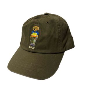 POLO RALPH LAUREN - 90s ポロラルフローレン CAP バーガンディー