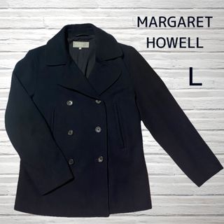 MARGARET HOWELL - 希少 マーガレットハウエル Pコート ピーコート 3