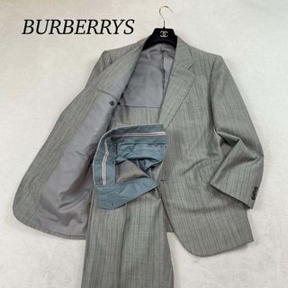 BURBERRY - 90's Burberry バーバリー ダブルジャケット スーツ 金