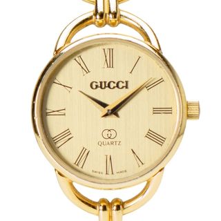 GUCCI（腕時計 ・ ゴールド/金色系）のフリマアイテム一覧