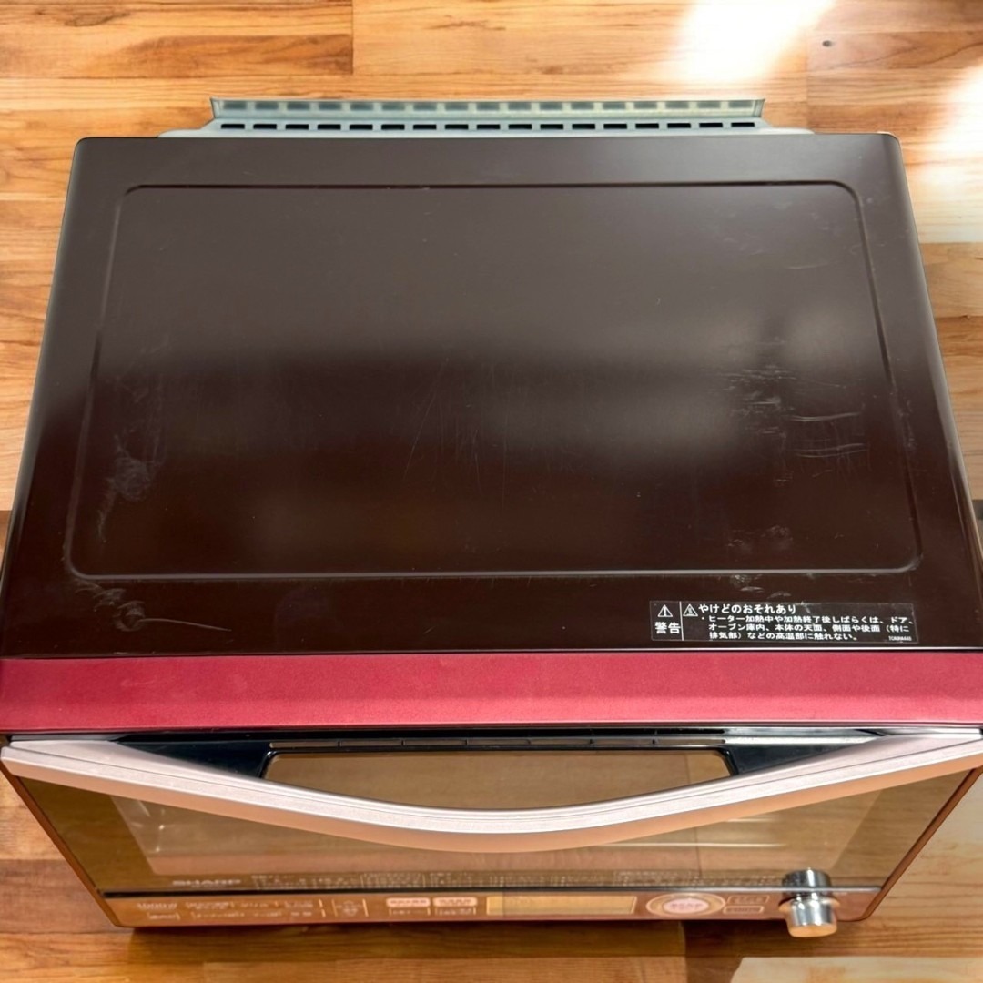SHARP - ☆ シャープ RE-SS10C R 加熱水蒸気 スチーム オーブンレンジ