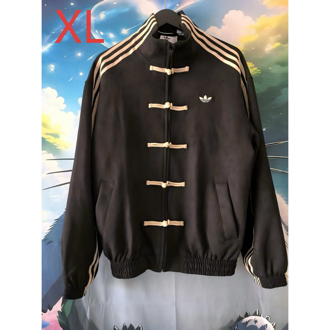 新品 アディダス 中国限定 蛇年トラックジャケット ブラック 2XL