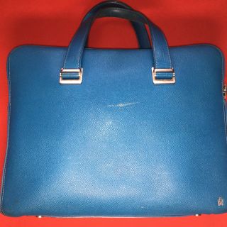 Dunhill（ビジネスバッグ ・ ブルー・ネイビー/青色系）のフリマ