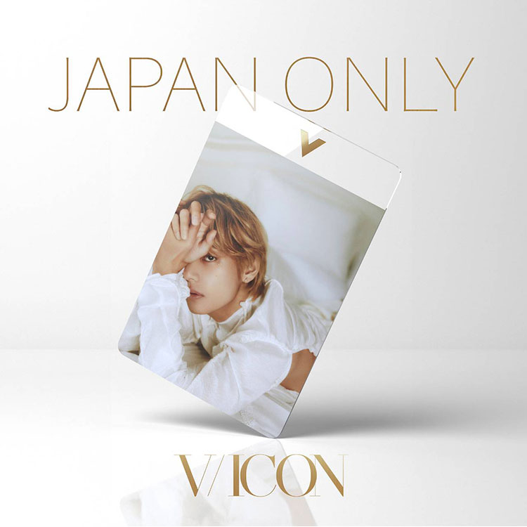 DICON BTS V（テテ）ソロ写真集 購入特典割引キャンペーン【完全受注