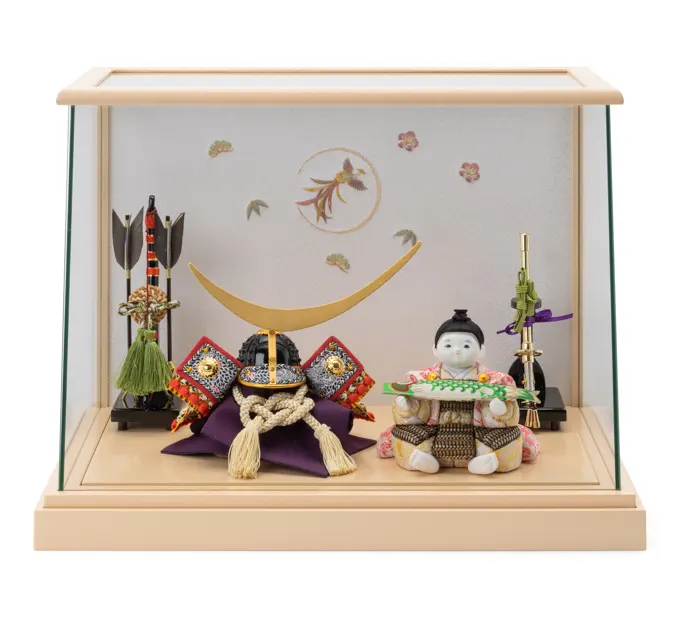 五月人形「優（ケース入）」｜五月人形の通販 ふらここ