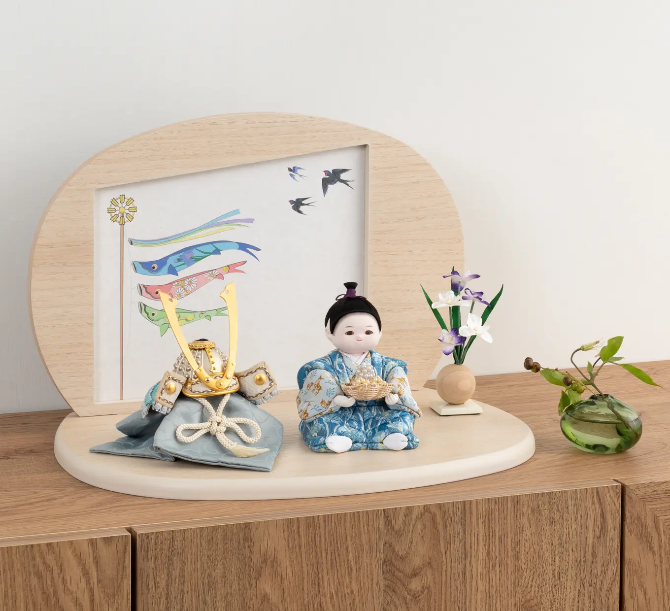 五月人形「暖」｜五月人形の通販 ふらここ