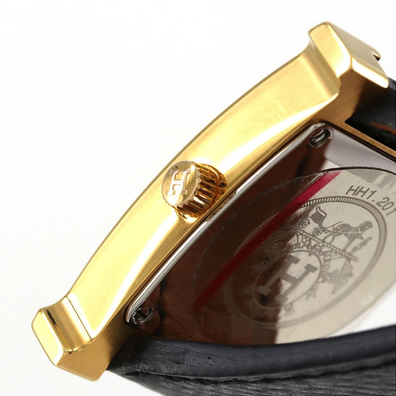 コメ兵｜エルメス Hウォッチ GP HH1.201 GP クォーツ｜エルメス｜時計