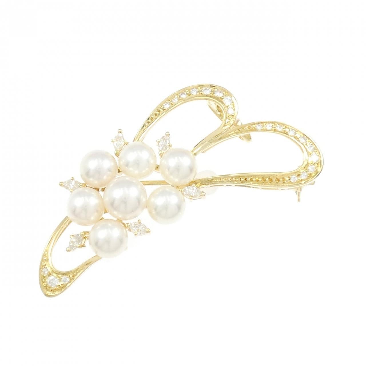 コメ兵｜ミキモト アコヤパール ブローチ｜MIKIMOTO｜ブランド