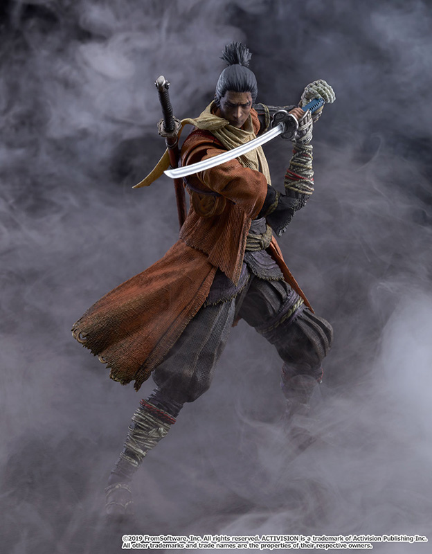 SEKIRO』隻狼がフィギュア化 「死」パーツも付いてくるぞ！ - KAI-YOU