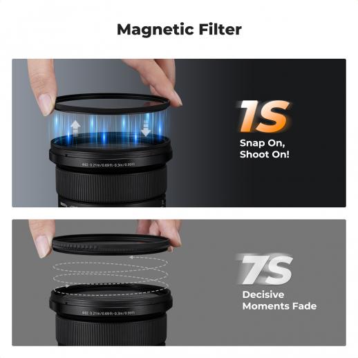 望遠 レンズ フィルター 52Mm | Kentfaith - K&F Concept