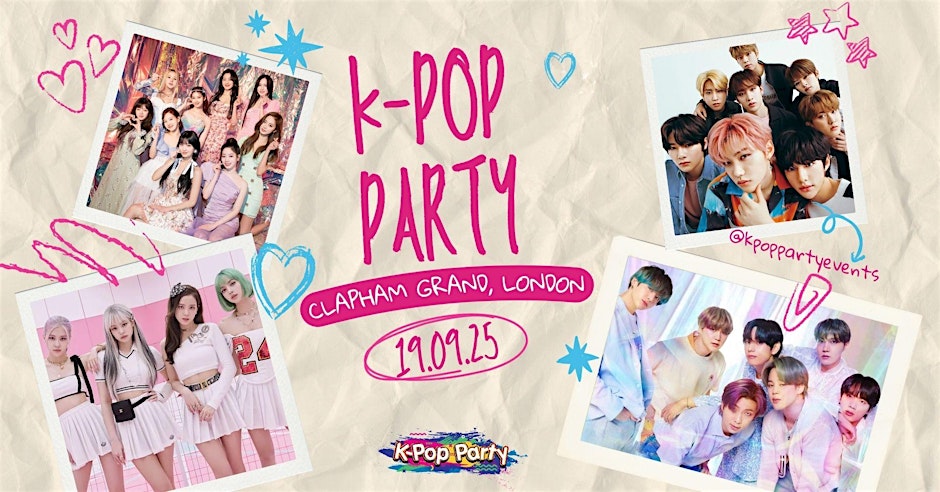 K-Pop Party (London) | K-Pop Tracker