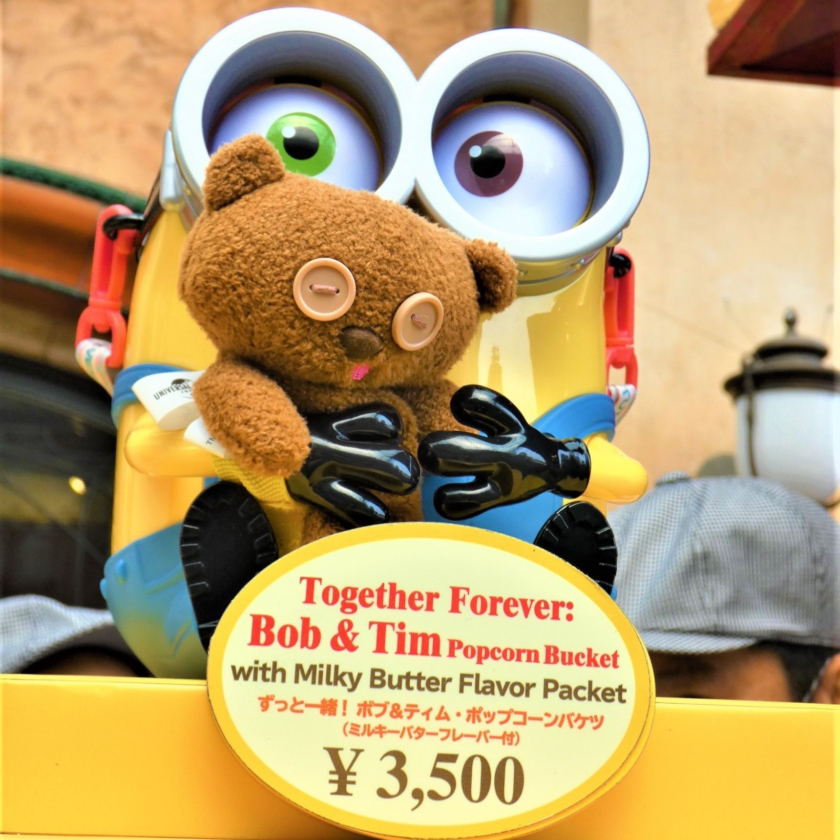 USJ】最新おかわりポップコーン＆イースター限定バケツ！！｜ショップ
