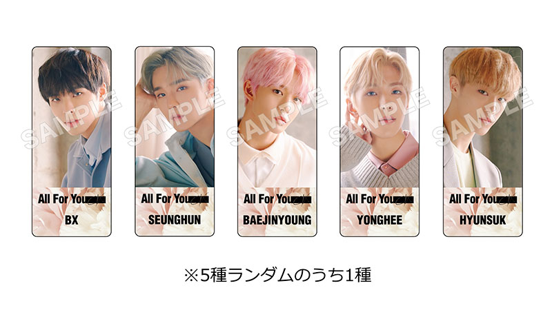 CIXジニョン限定トレカセット※残1 CIXジニョン限定トレカセット※残1