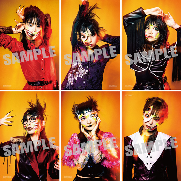 BiSH ニューアルバム 『GOiNG TO DESTRUCTiON』 | 特典：ステッカー