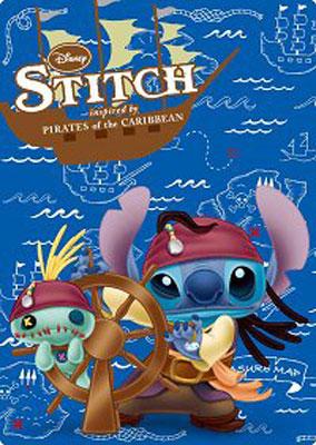 スティッチ×パイレーツ 下敷きA | HMV&BOOKS online - IG572