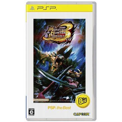 モンスターハンターポータブル 3rd PSP the Best : Game Soft