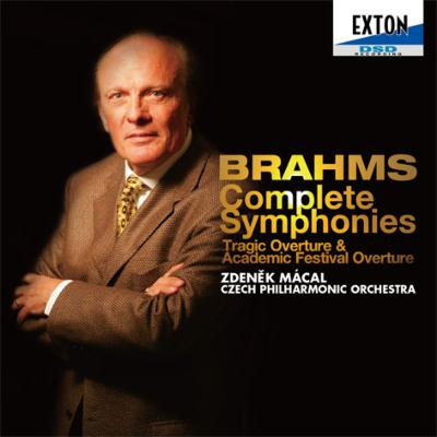 交響曲全集、大学祝典序曲、悲劇的序曲 マーツァル＆チェコ・フィル