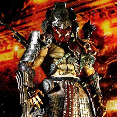 アーティスト・コレクション AVP 1/6スケールフィギュア サムライ