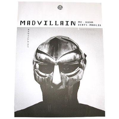 MADVILLAIN MADVILLAINY: POSTER : Poster (Accessories) | HMV&BOOKS
