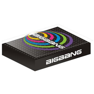 BIGBANG IS GREAT! 【時尚潮流積木BOX精裝盤】(CD+Brick Box