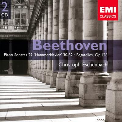 Piano Sonatas Nos.29, 30, 31, 32 : Eschenbach (2CD) : Beethoven