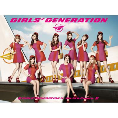 GIRLS' GENERATION II ～Girls & Peace～(+DVD)【豪華初回限定盤