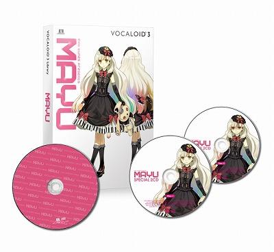 VOCALOID(TM)3 Library MAYU : MAYU | HMV&BOOKS online - QWCE-264