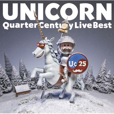 Quarter Century Live Best : ユニコーン | HMV&BOOKS online - KSCL