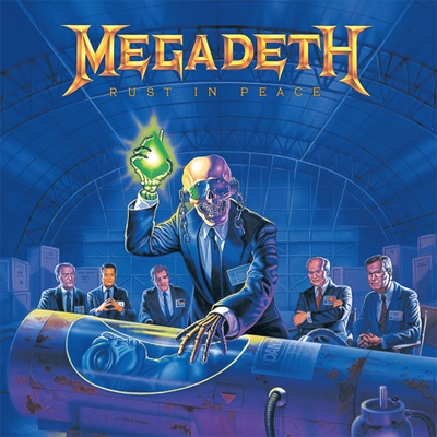 Rust In Peace : Megadeth | HMV&BOOKS online - TOCP-95119