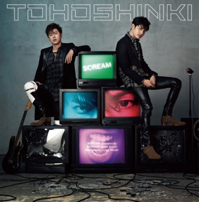 SCREAM (CD+DVD)【初回限定盤】 : 東方神起 | HMV&BOOKS online - AVCK