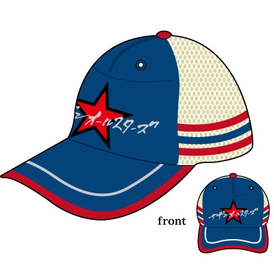 メッシュキャップ（BLUE）/サザンオールスターズ ツアーグッズ[2回目