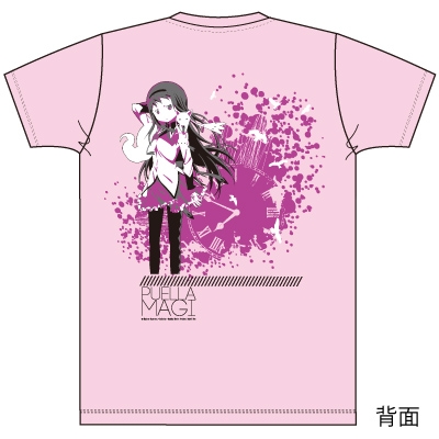 劇場版「魔法少女まどか☆マギカ」暁美ほむら HMV限定カラーTシャツ