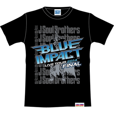 三代目 J Soul Brothers ツアーTシャツ ブラックM : 三代目 J SOUL
